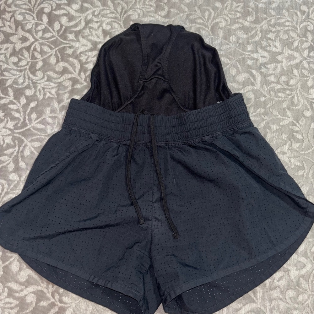 Champion Women's Black Mesh‎ Running Shorts Small (F15) - Picture 7 of 8